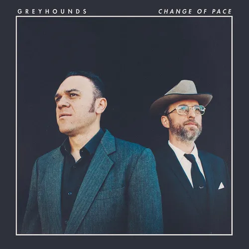 The Greyhounds - Change Of Pace vinyl record cover