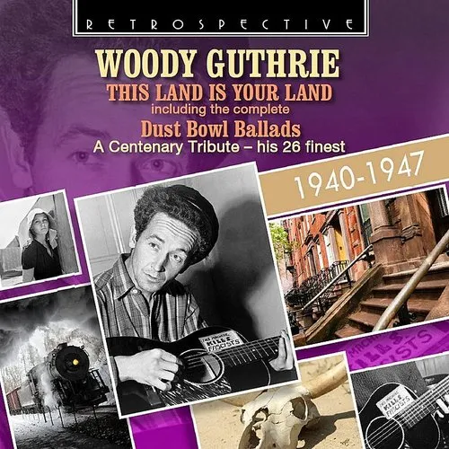 Woody Guthrie - This Land Is Your Land [Import]