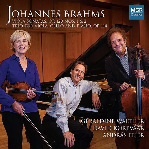 Brahms: Viola Sonatas