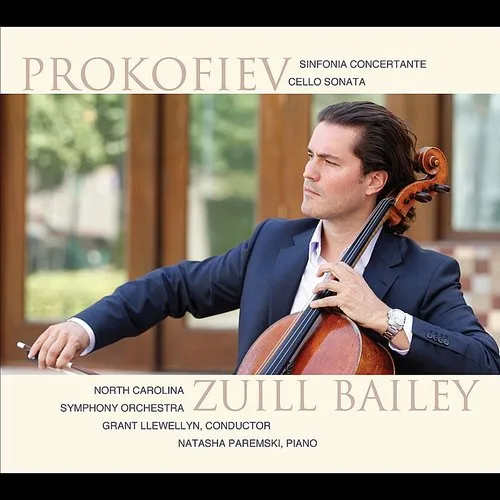 Sinfonia Concertante In E Minor Op.125 & Cello