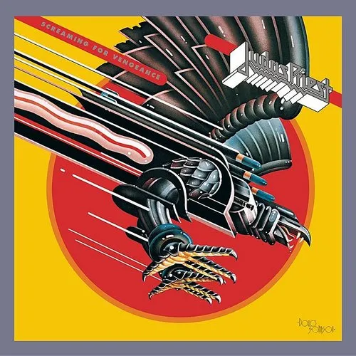 Judas Priest - Screaming For Vengeance vinyl record cover