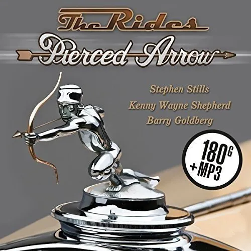 The Rides - Pierced Arrow vinyl record cover