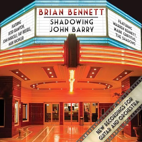 Brian Bennett - Shadowing John Barry (Uk)
