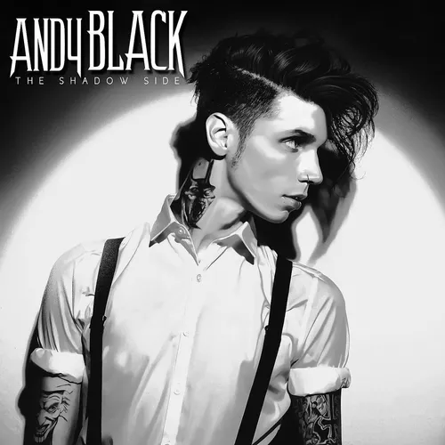 Andy Black - The Shadow Side vinyl record cover