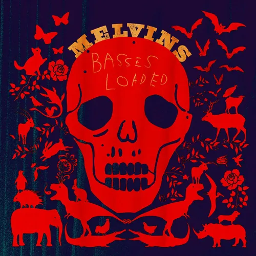 Melvins - Basses Loaded vinyl record cover