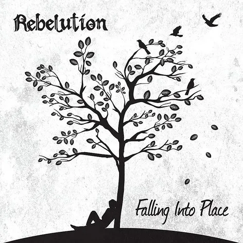 Rebelution - Falling Into Place vinyl record cover