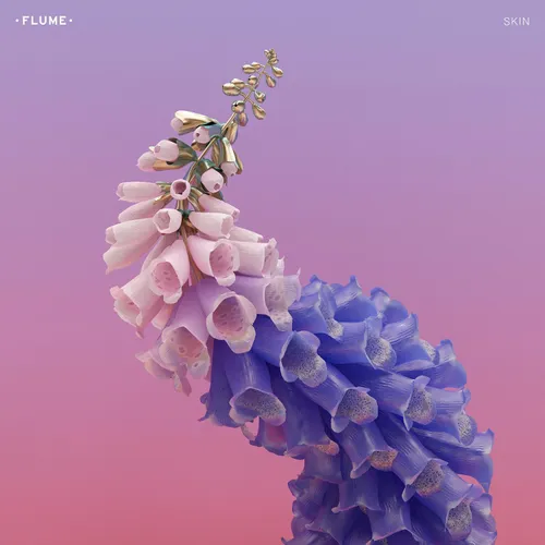 Flume - Skin [White And Purple Swirl Vinyl]