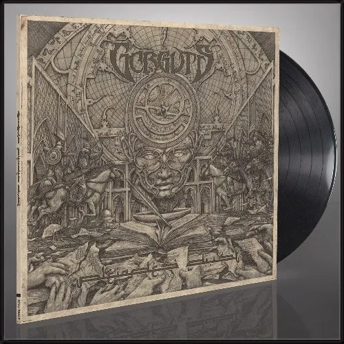 Gorguts - Pleiades' Dust EP vinyl record cover