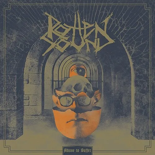 Rotten Sound - Abuse To Suffer vinyl record cover