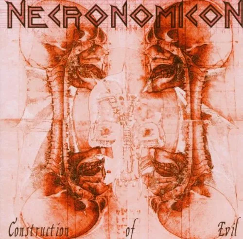 Necronomicon - Construction Of Evil vinyl record cover