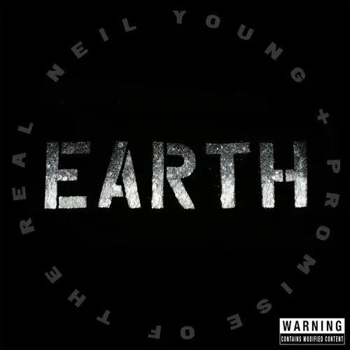 Neil Young - Earth vinyl record cover