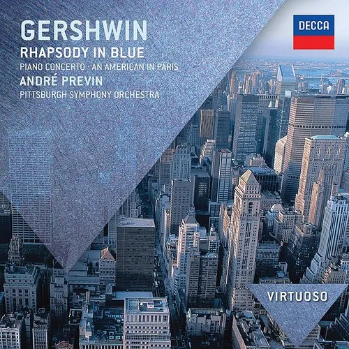 Virtuoso: Gershwin Rhapsody in Blue / Piano Cto