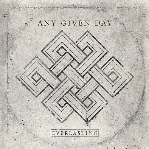 Any Given Day - Everlasting vinyl record cover
