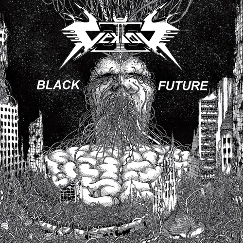 Vektor - Black Future vinyl record cover