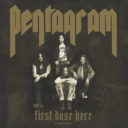 Pentagram - First Daze Here [Colored Vinyl] (Gol) (Grn) (Wht) (Spla)