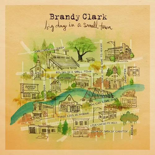 Brandy Clark - Big Day In A Small Town [Vinyl]