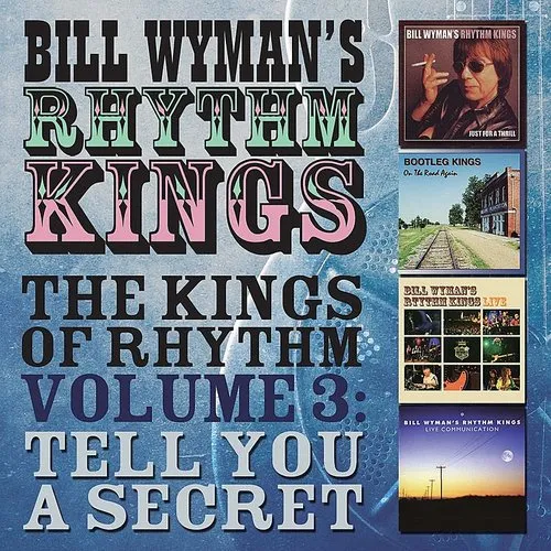 Kings Of Rhythm Volume 3: Tell You A Secret (Uk)