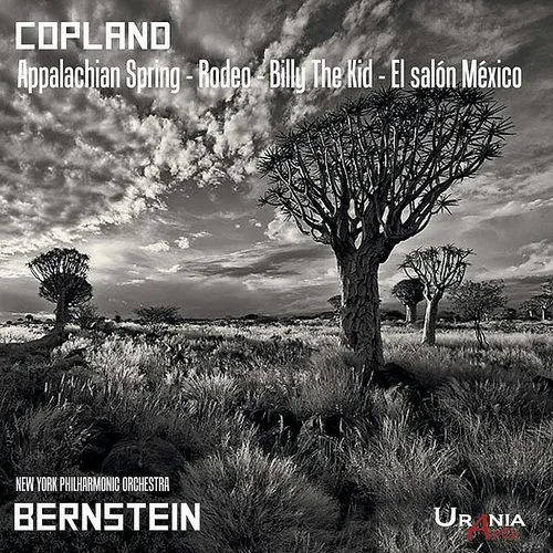 Copland: Appalachian Spring - Rodeo - Billy The