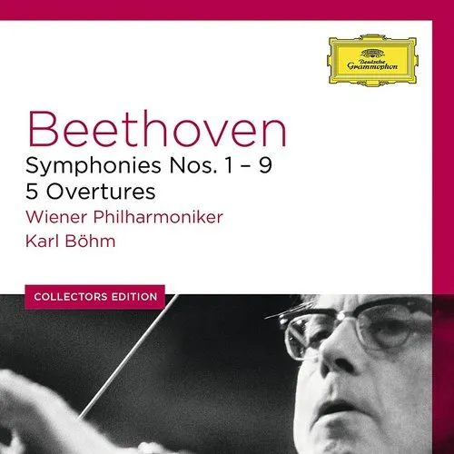 Symphonies Nos 1-9 / 5 Overtures