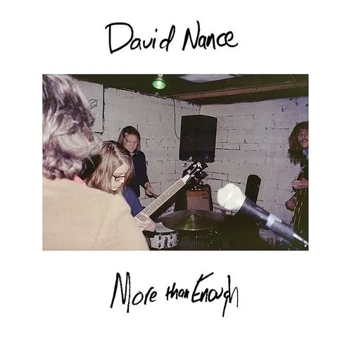 David Nance - More Than Enough vinyl record cover