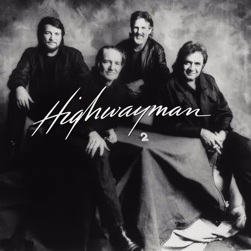 The Highwaymen - Highwayman 2 vinyl record cover