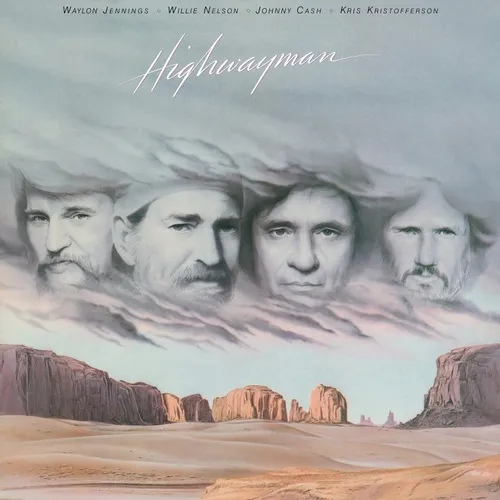 The Highwaymen - Highwayman vinyl record cover