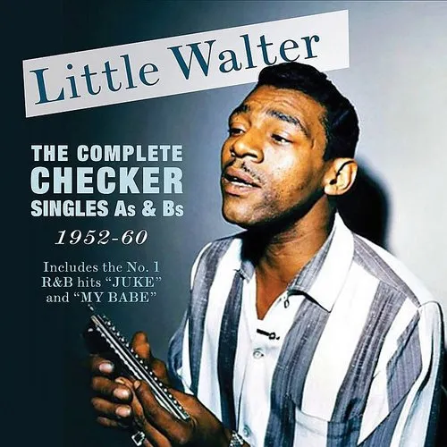 【CD】Little Walter The Complete(250716) Little Walter - Complete Checker Singles A's & B's 1952-60