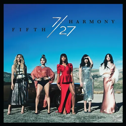 Fifth Harmony - 7/27 vinyl record cover