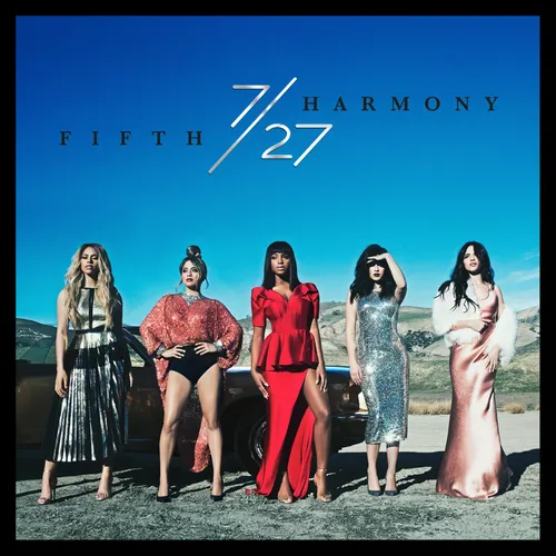 Fifth Harmony - 7/27 vinyl record cover