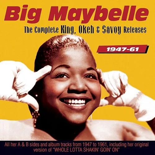Complete King Okeh And Savoy Releases 1947-59