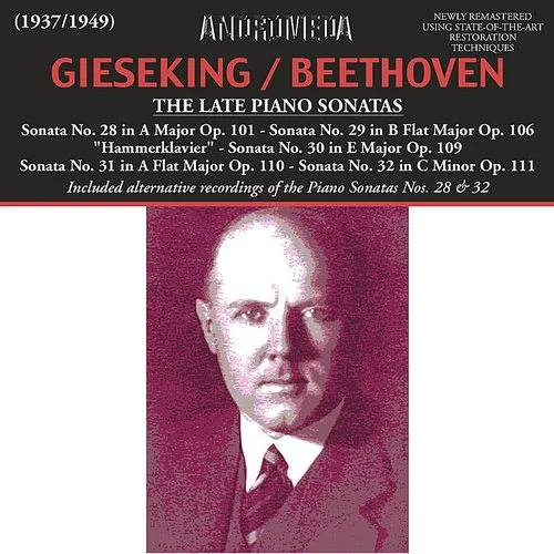 Klaviersonaten 28-32 Saarbruck