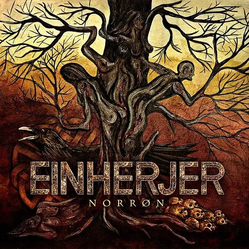 Einherjer - Norron vinyl record cover