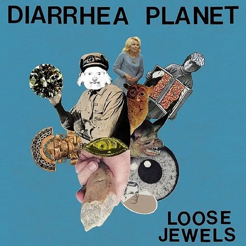 Diarrhea Planet - Loose Jewels vinyl record cover
