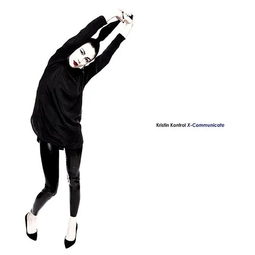 Kristin Kontrol - X-Communicate vinyl record cover