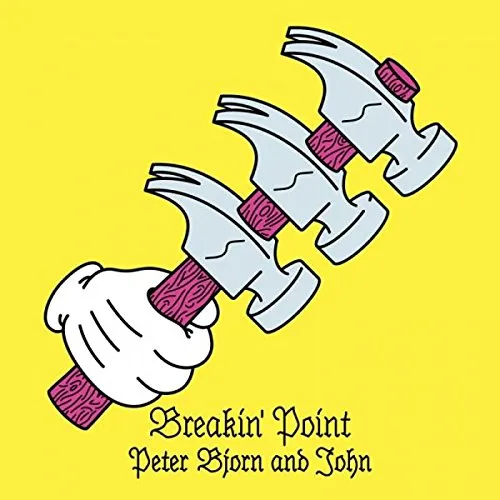 Peter Bjorn And John - Breakin' Point vinyl record cover