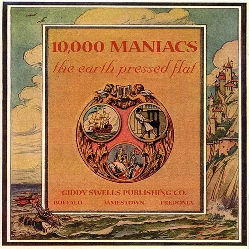 10,000 Maniacs - Earth Pressed Flat
