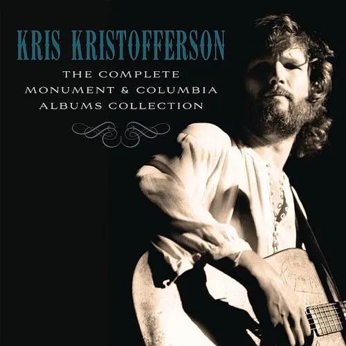 Kris Kristofferson - Complete Monument & Columbia Album Collection (Uk)