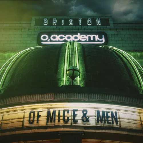 Of Mice & Men - Live At Brixton vinyl record cover