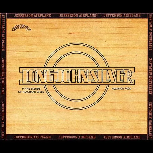 Jefferson Airplane - Long John Silver [Import]