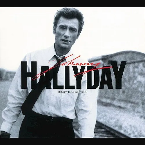 Johnny Hallyday - Rock N Roll Attitude vinyl record cover