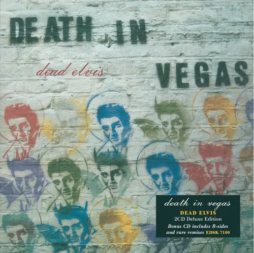 Death In Vegas - Dead Elvis vinyl record cover