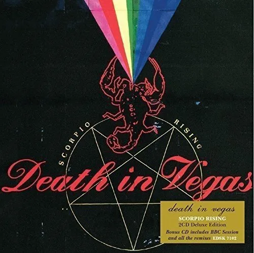 Death In Vegas - Scorpio Rising [180-Gram Black Vinyl]