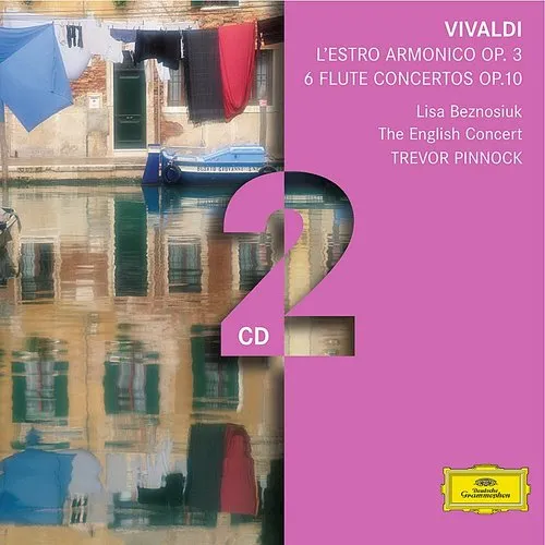 L'estro Armonico Op 3 6 Flute Concertos Op 10