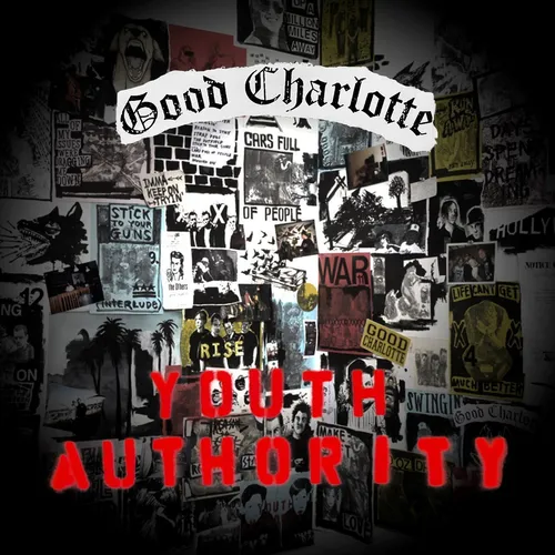 Good Charlotte - Youth Authority vinyl record cover