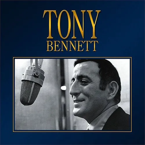 Tony Bennett - Tony Bennett vinyl record cover