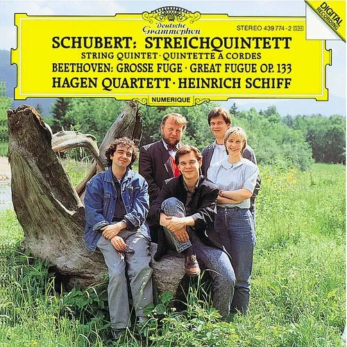 Great Fugue Op. 133 / String Quintett