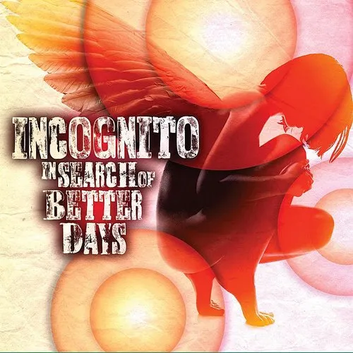 Incognito - In Search Of Better Days vinyl record cover