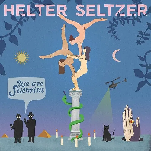 We Are Scientists - Helter Seltzer vinyl record cover