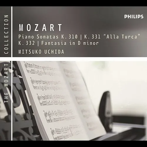 Piano Sonatas 8 11 & 12 / Fantasia In D Minor
