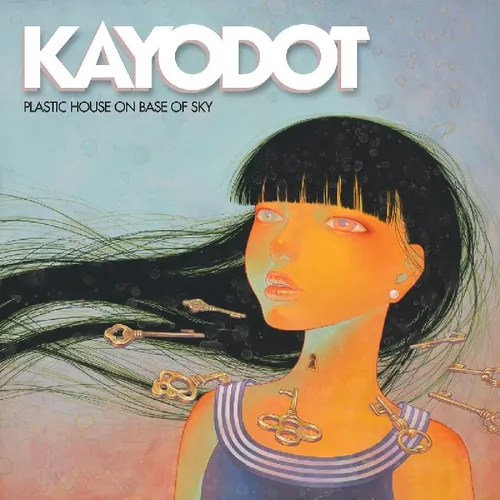 Kayo Dot - Plastic House On Base Of Sky vinyl record cover